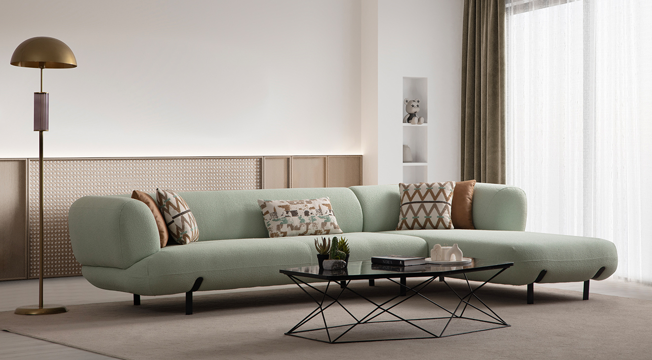 Product img 2, Manetti Relaks Modern Köşe Koltuk Takımı